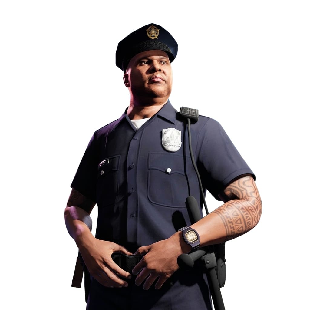 Полицейский в GTA 5 RP